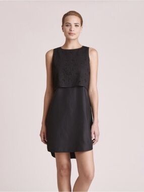 Marie Oliver Lara Dress Black Medium